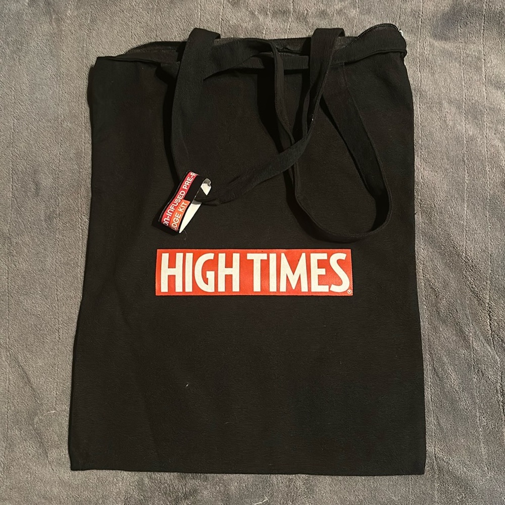 High Times 2023 Cannabis Cup Large canvas tote bag